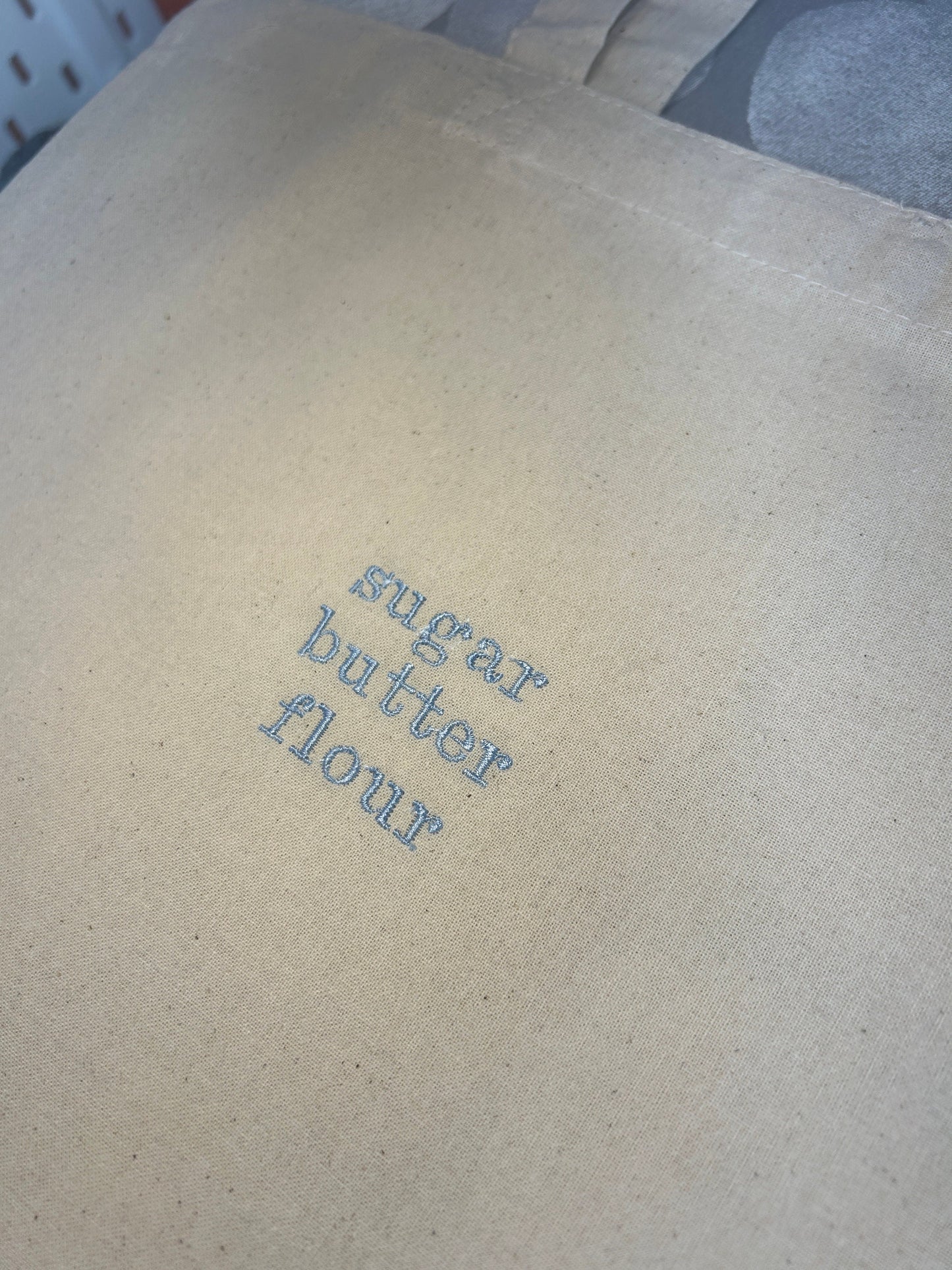 Sugar Butter Flour (Waitress) Tote Bag