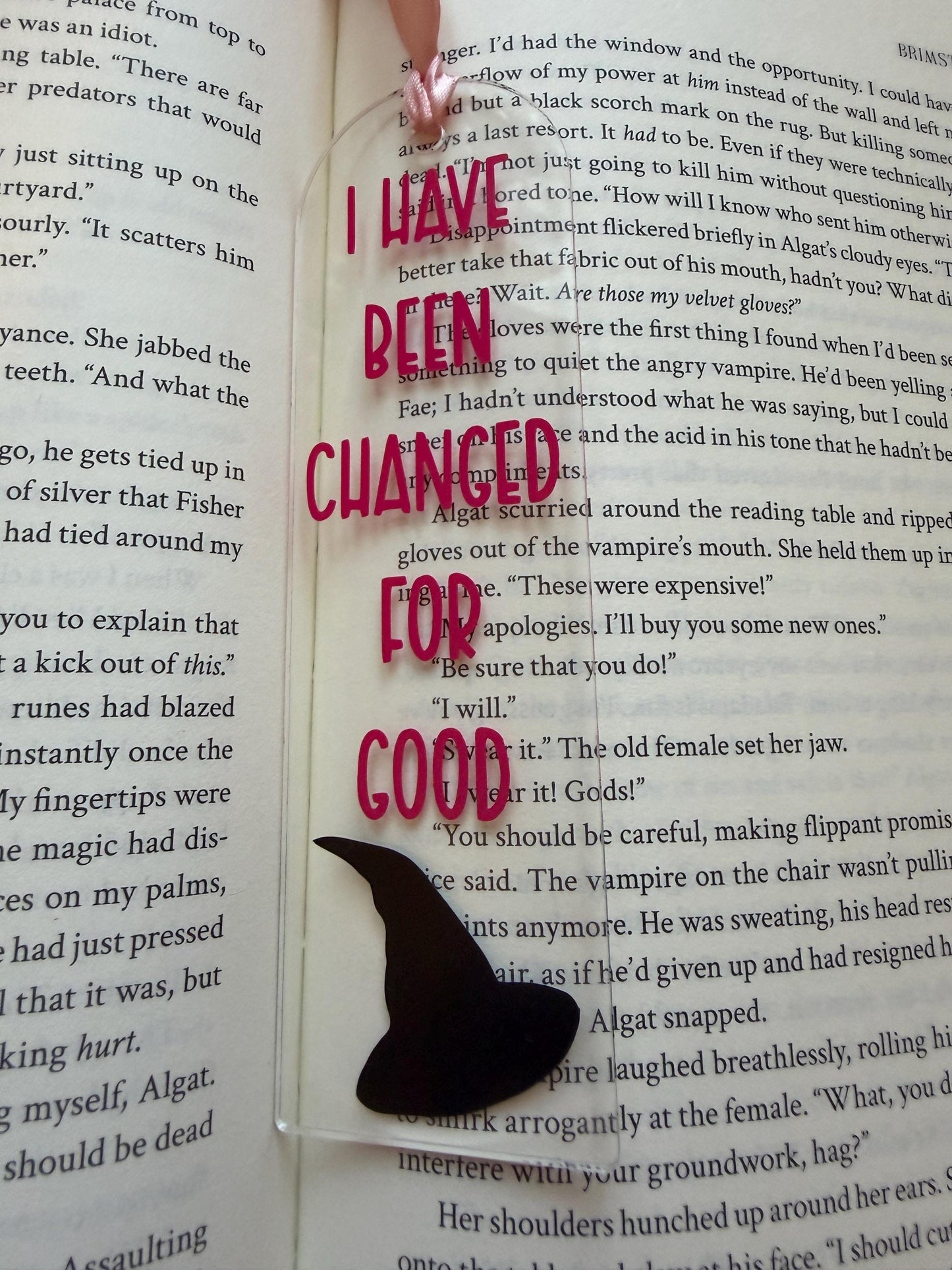 For good (Wicked) Bookmark