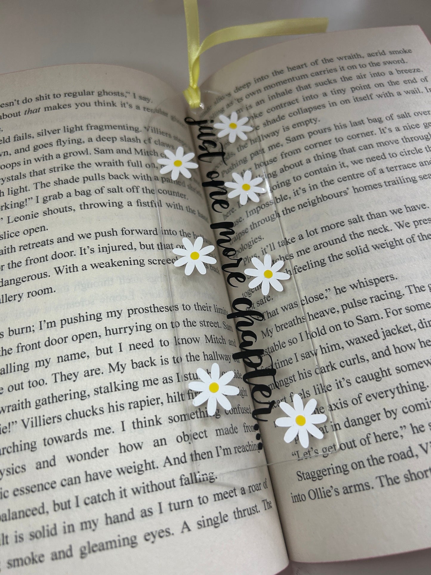 Just One More Chapter Bookmark
