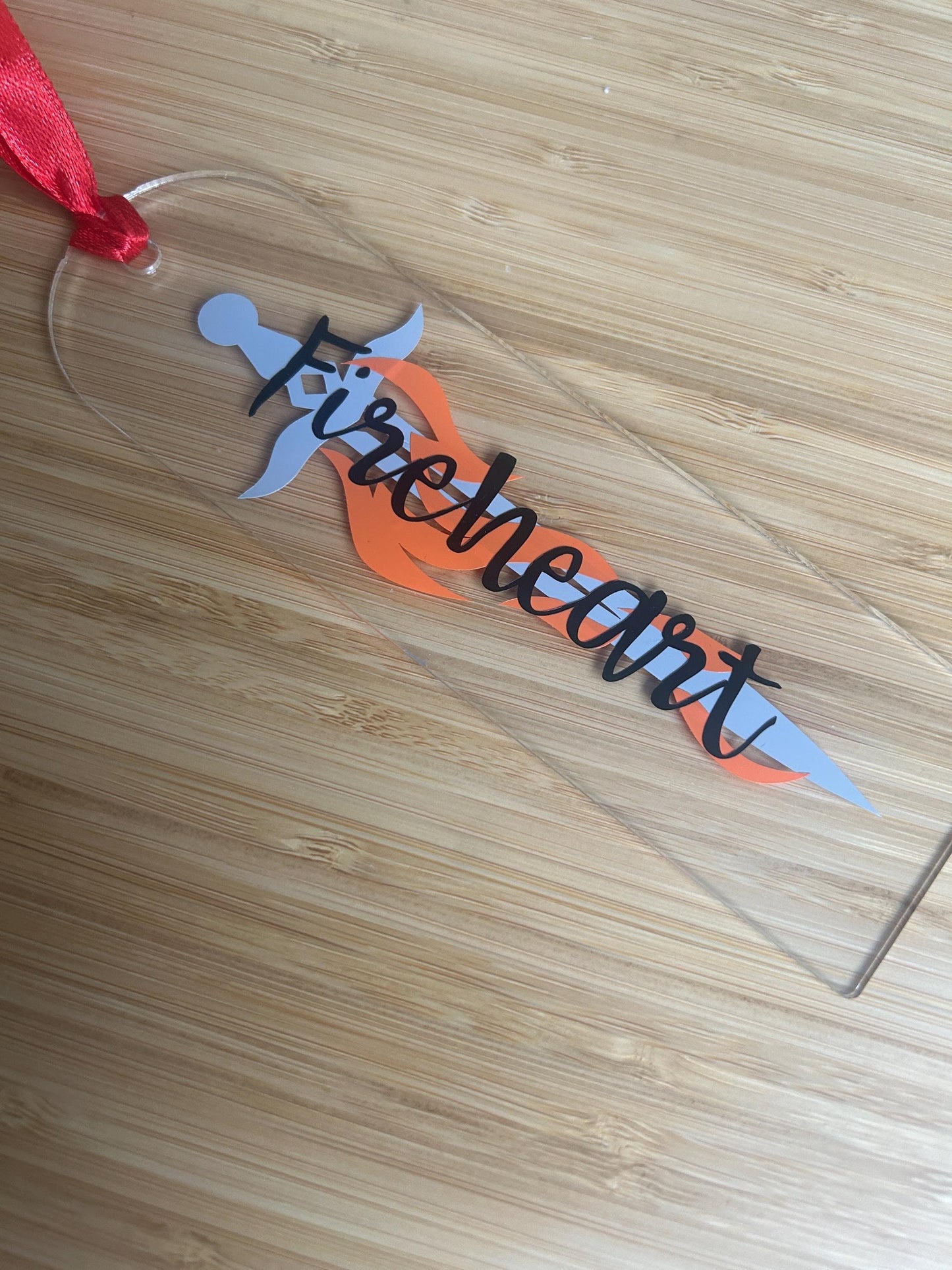 Fireheart (Throne of glass) Bookmark