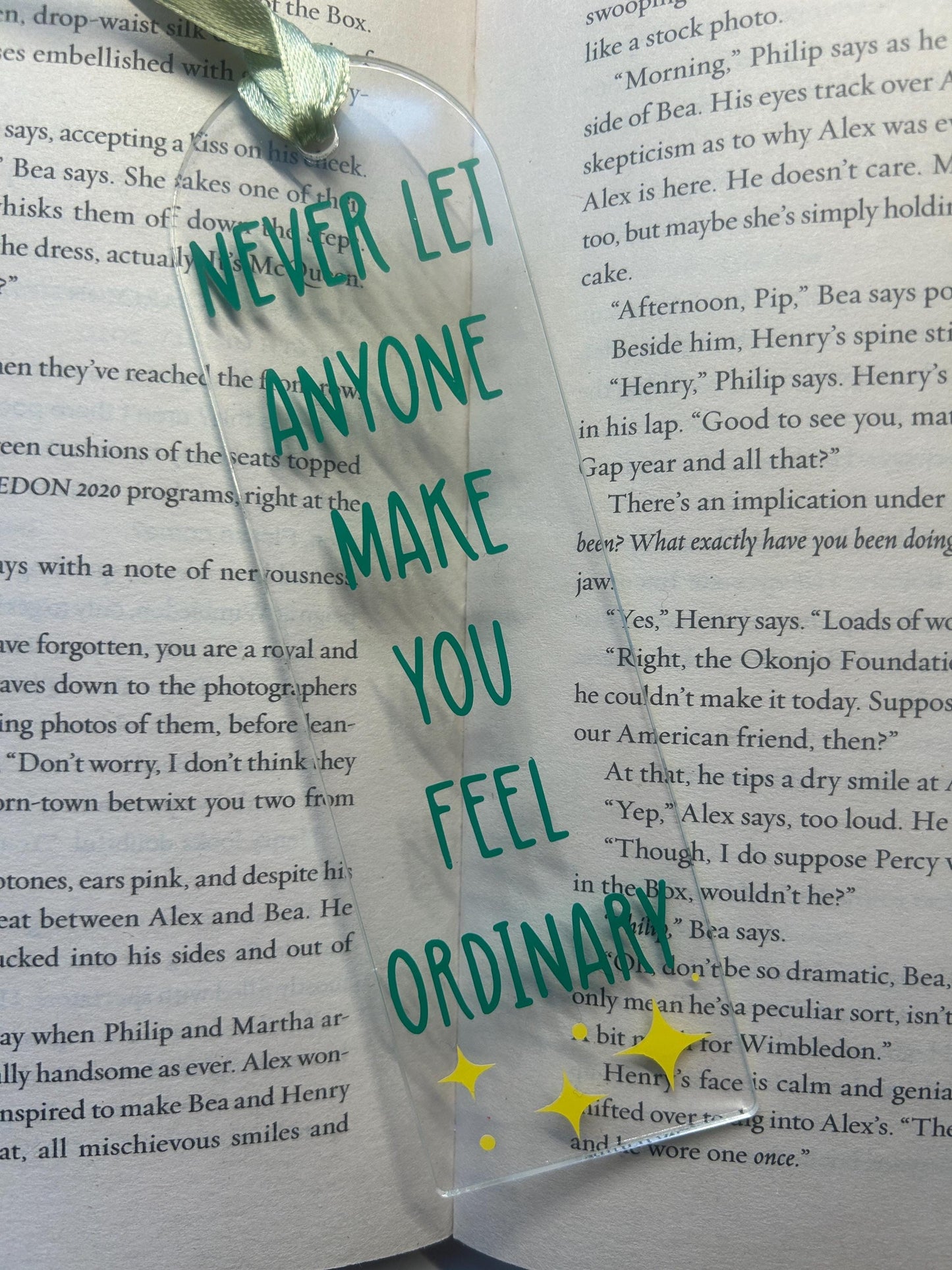 The Seven Husbands of Evelyn Hugo Bookmark