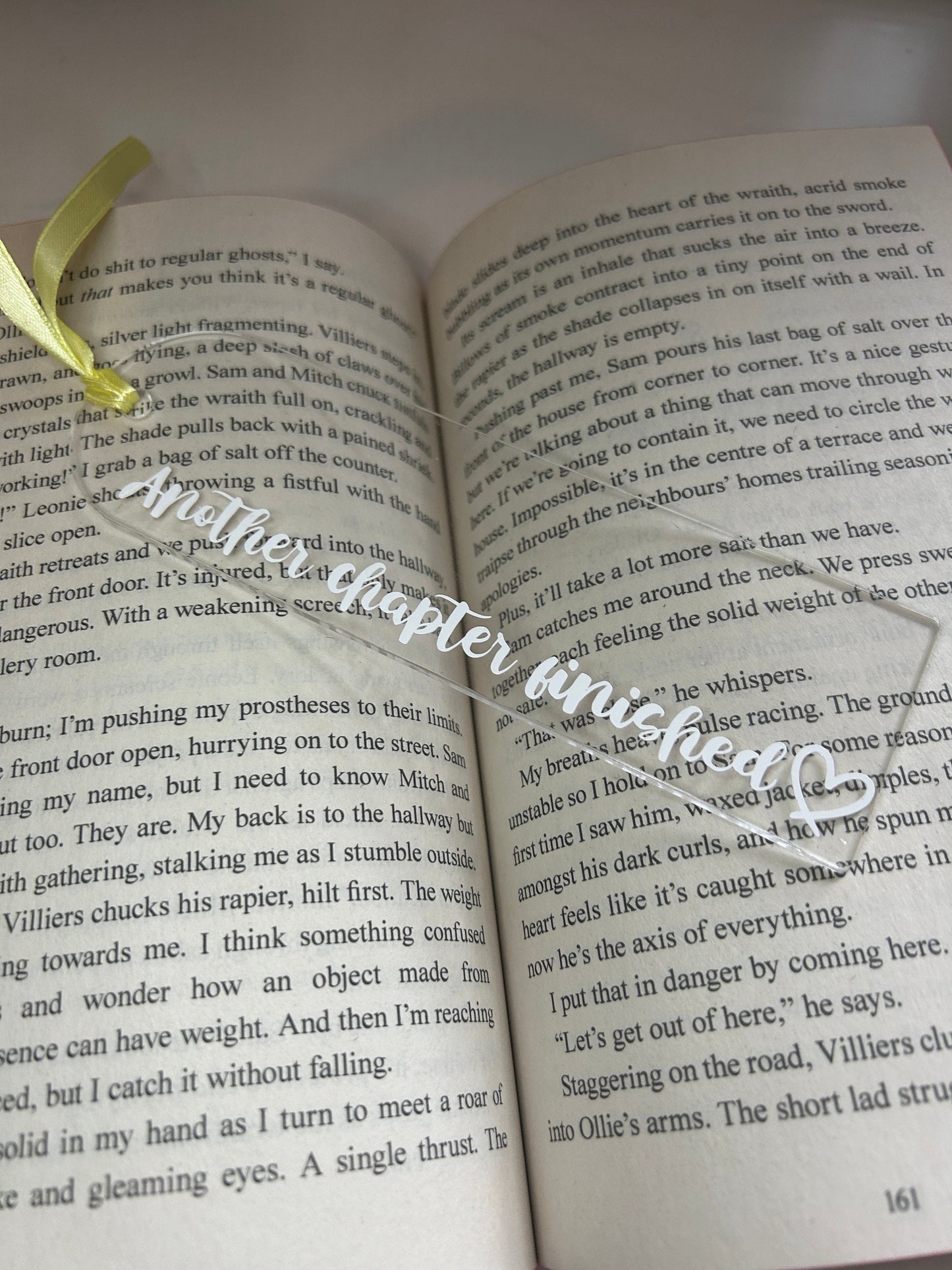 Another Chapter Finished Bookmark