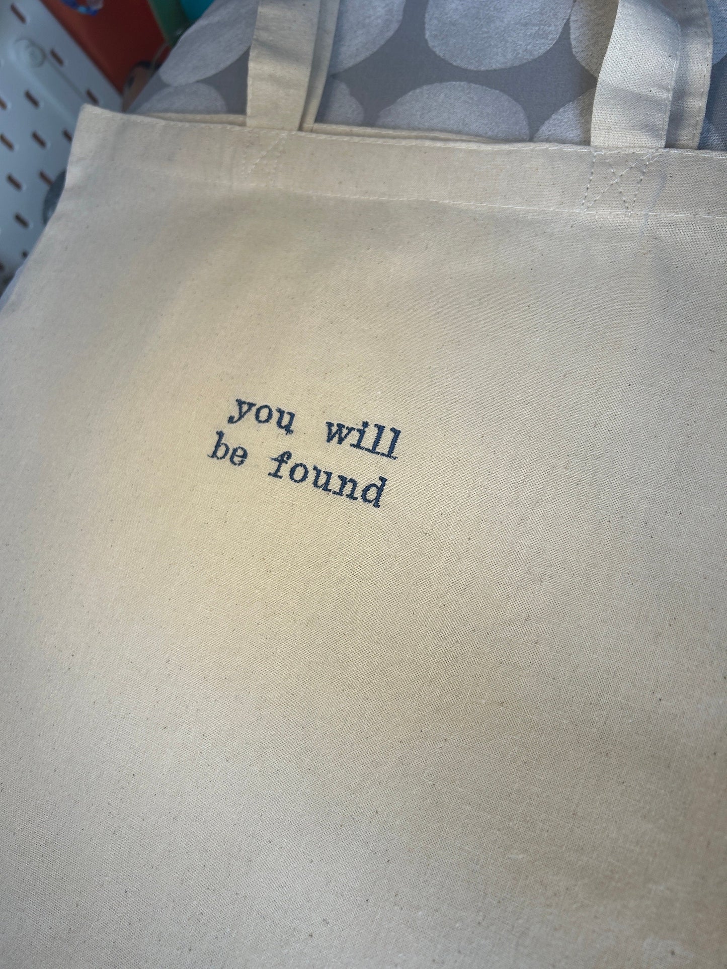 You Will Be Found (Dear Evan Hansen) Tote Bag