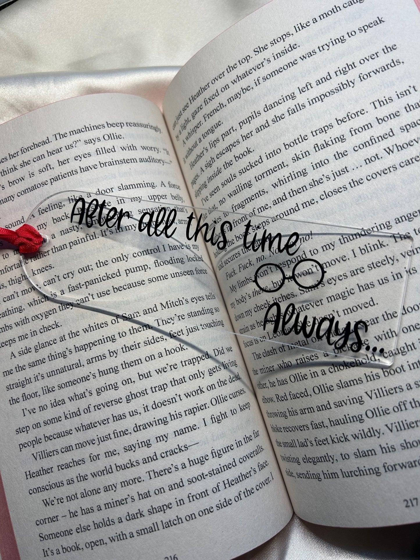 After All This Time (Potter) Bookmark