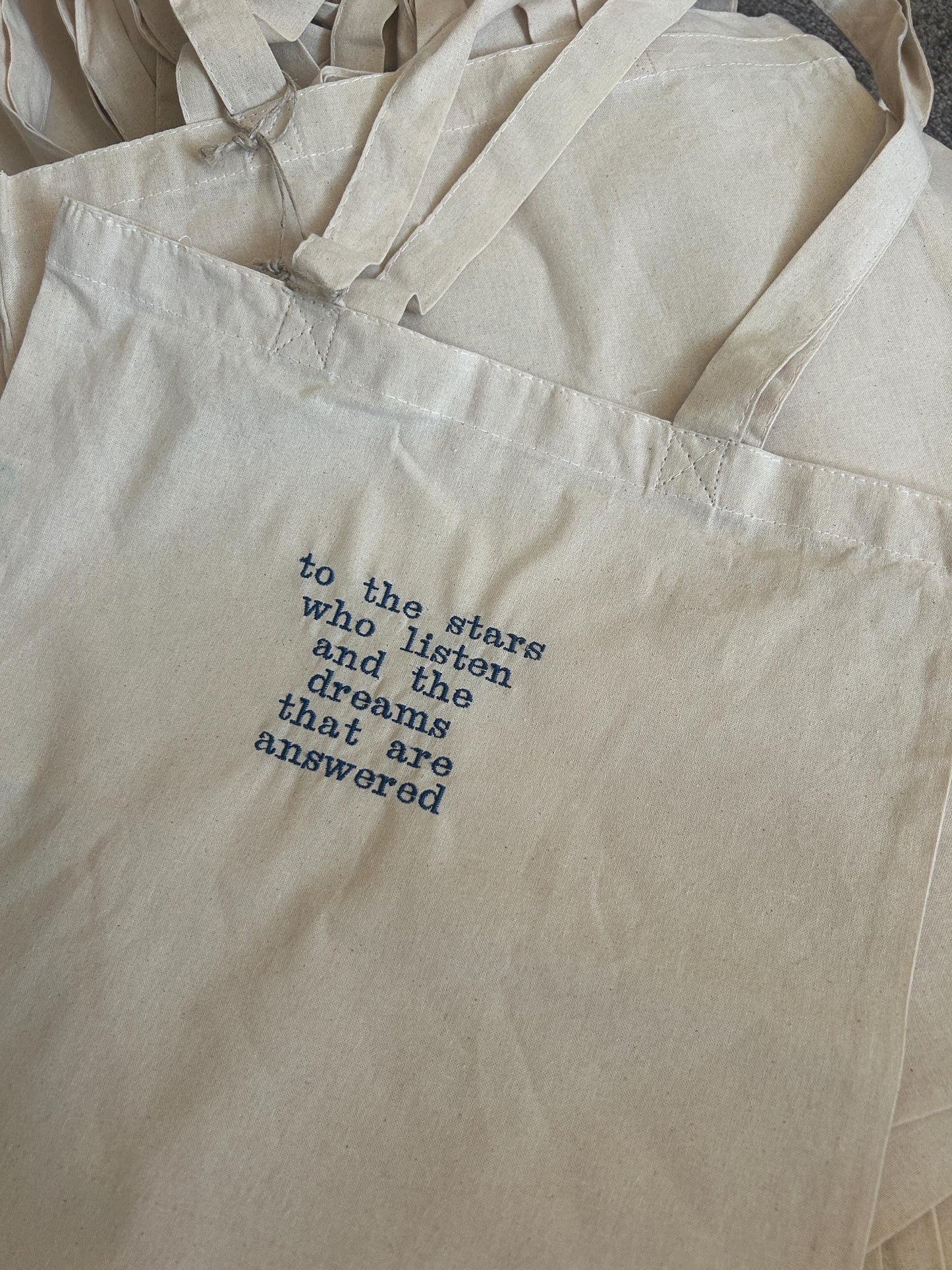 To the stars who listen (ACOTAR) Tote bag