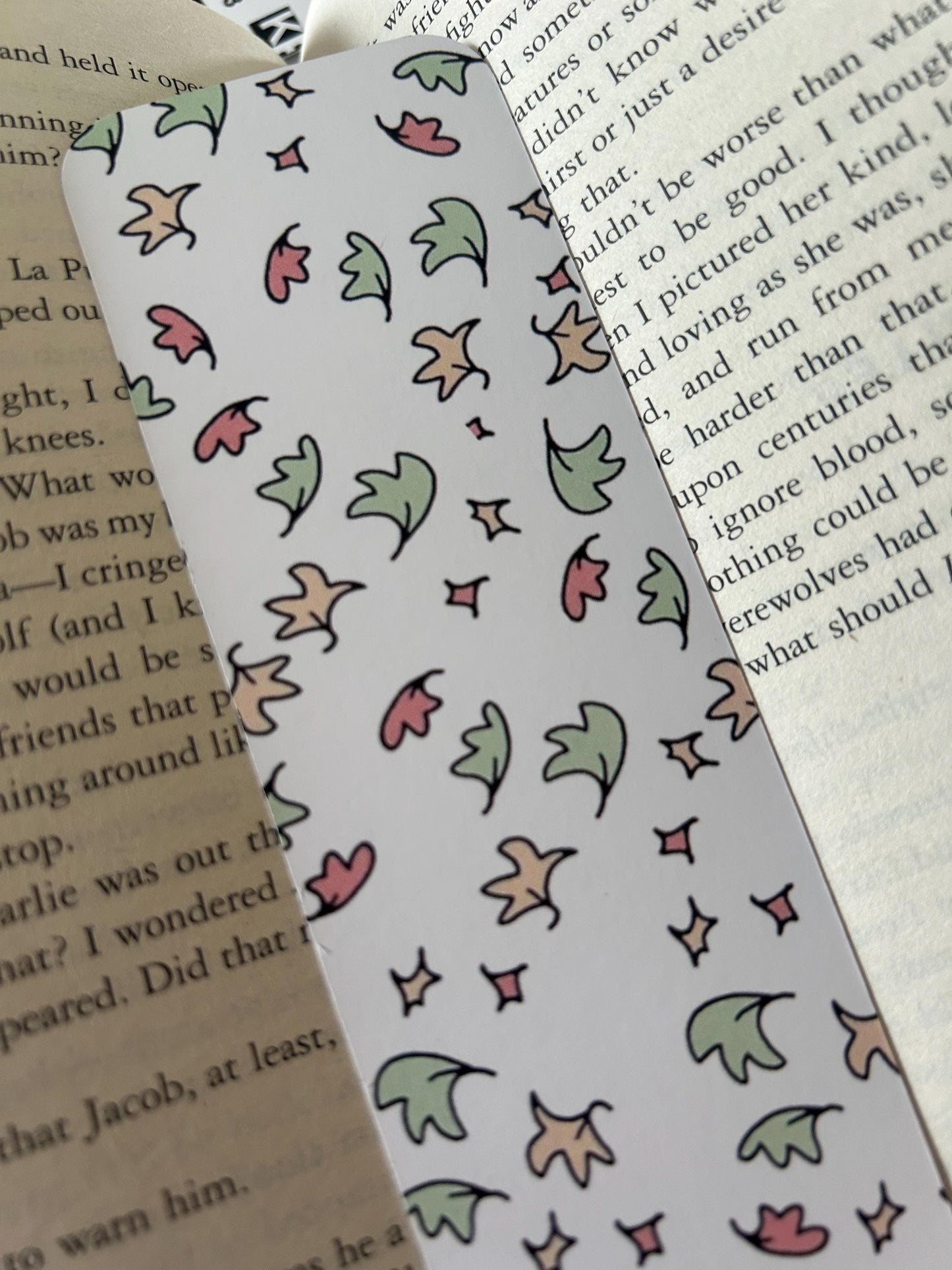 Hi Hi (Heartstopper) Card Bookmark