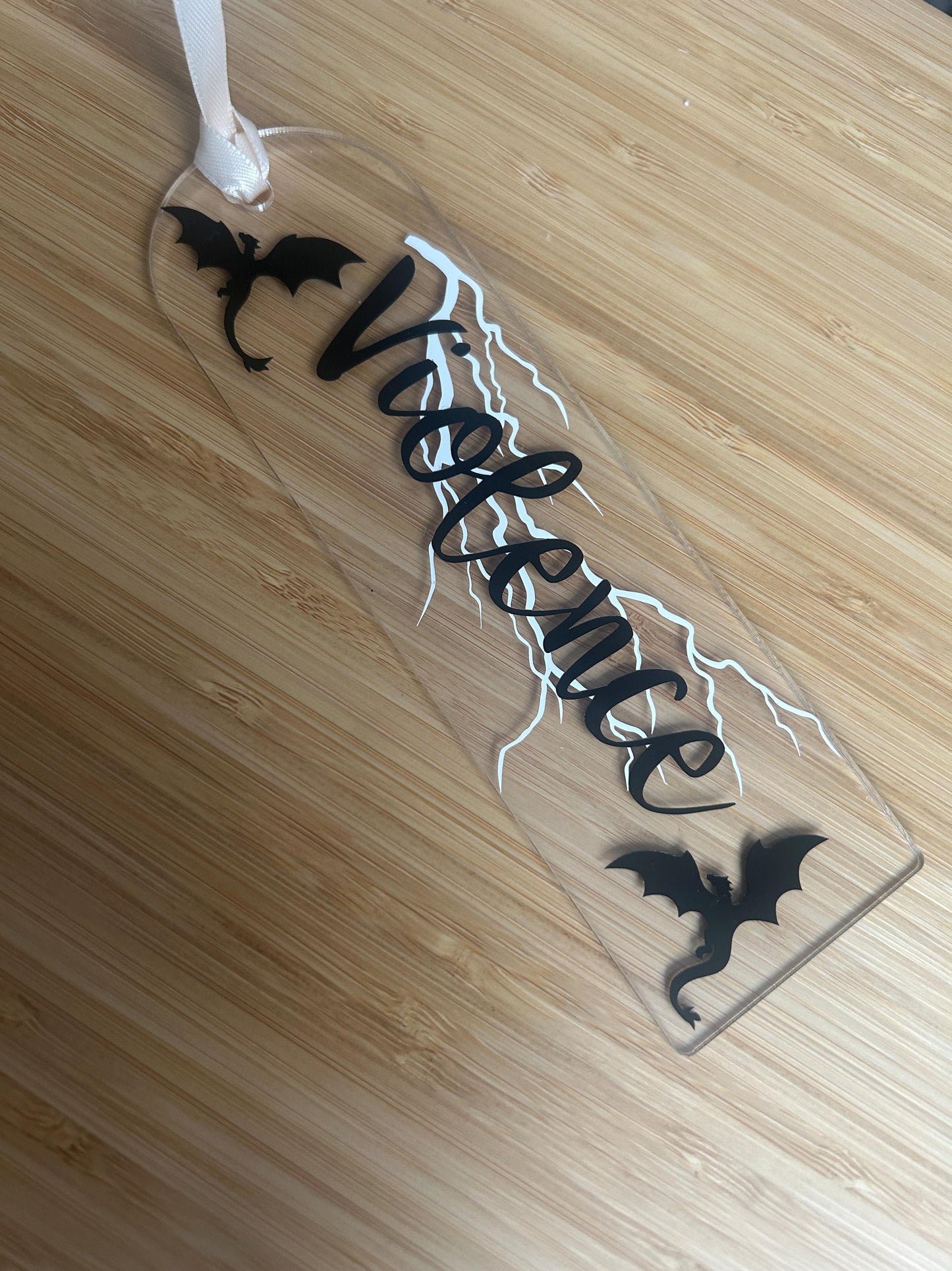 Violence (Fourth Wing) Bookmark