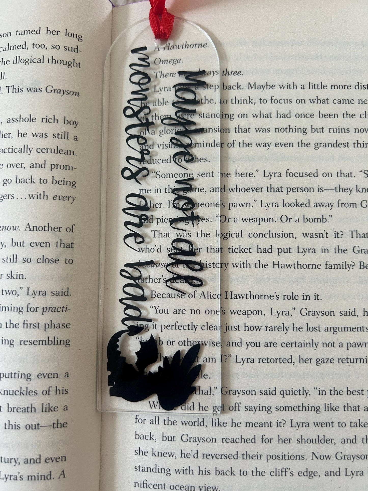 Maybe not all monsters are bad (HTTYD) Bookmark