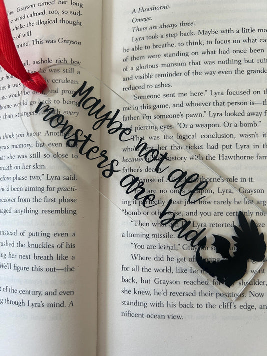 Maybe not all monsters are bad (HTTYD) Bookmark