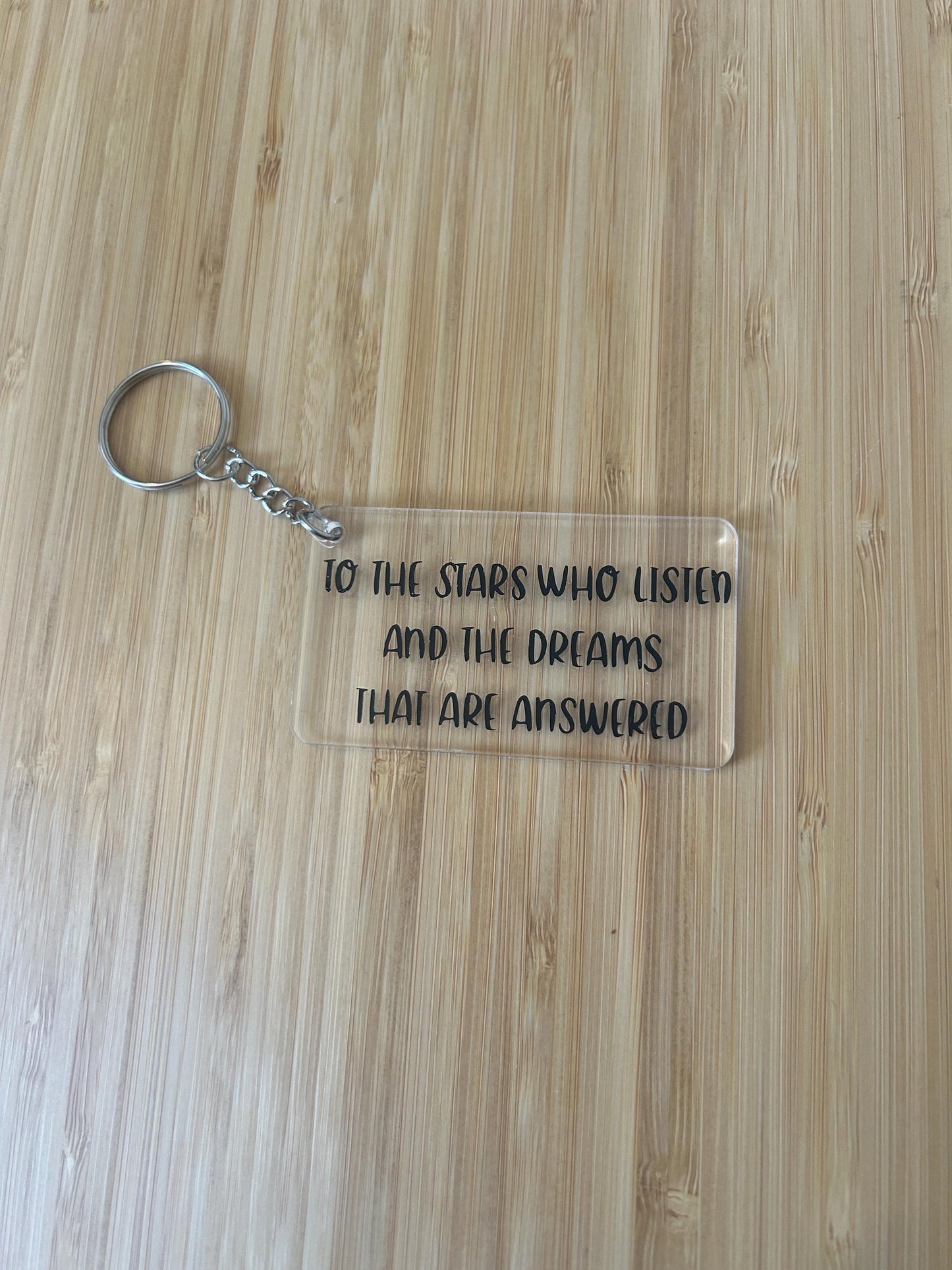 To the stars who listen (ACOTAR) Keyring