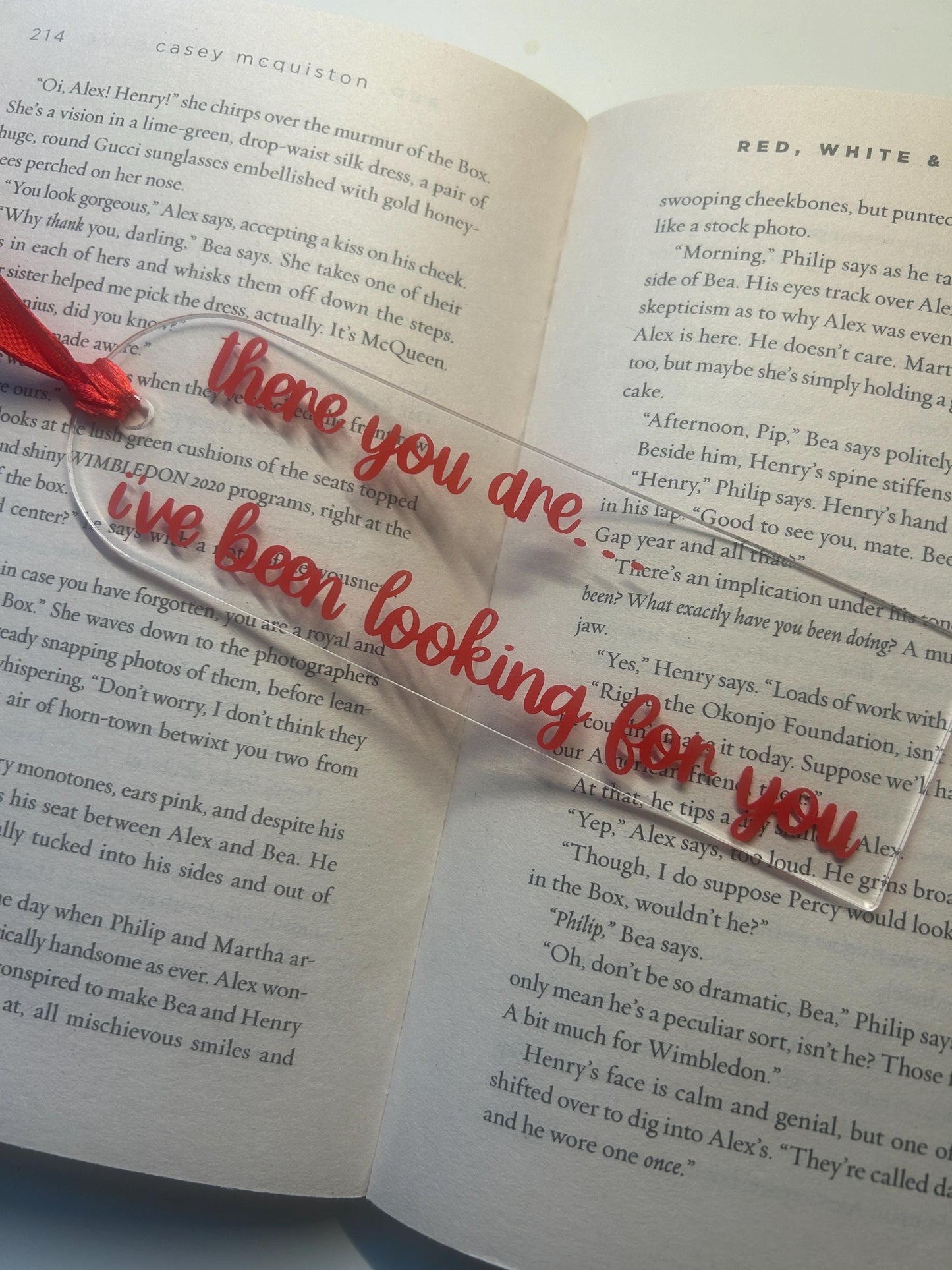 There you are (ACOTAR) Bookmark