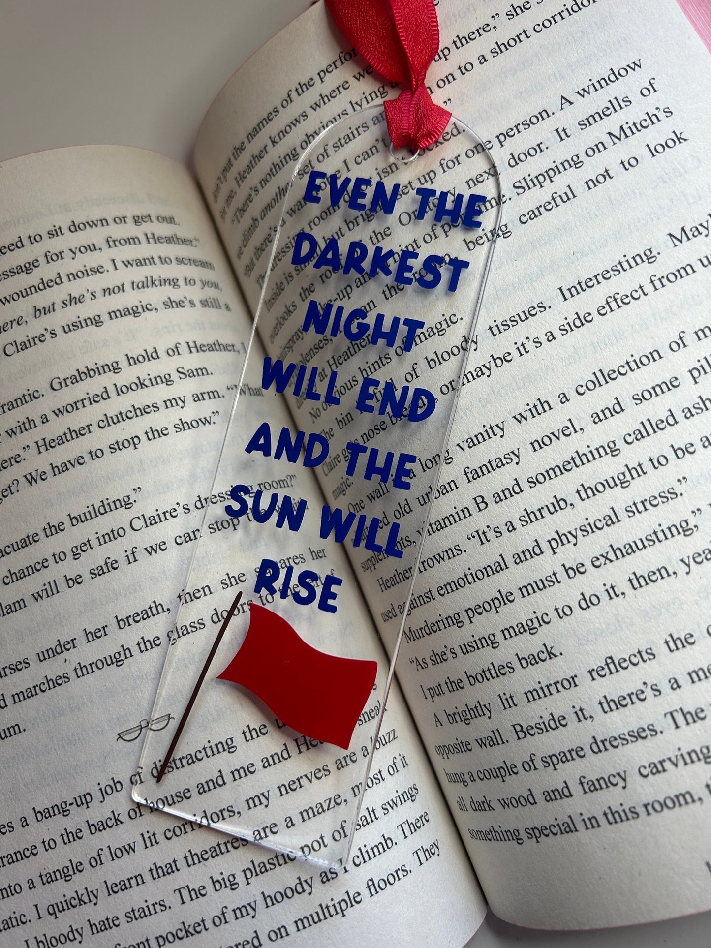 Even the darkest night will end (Les Miserables) Bookmark