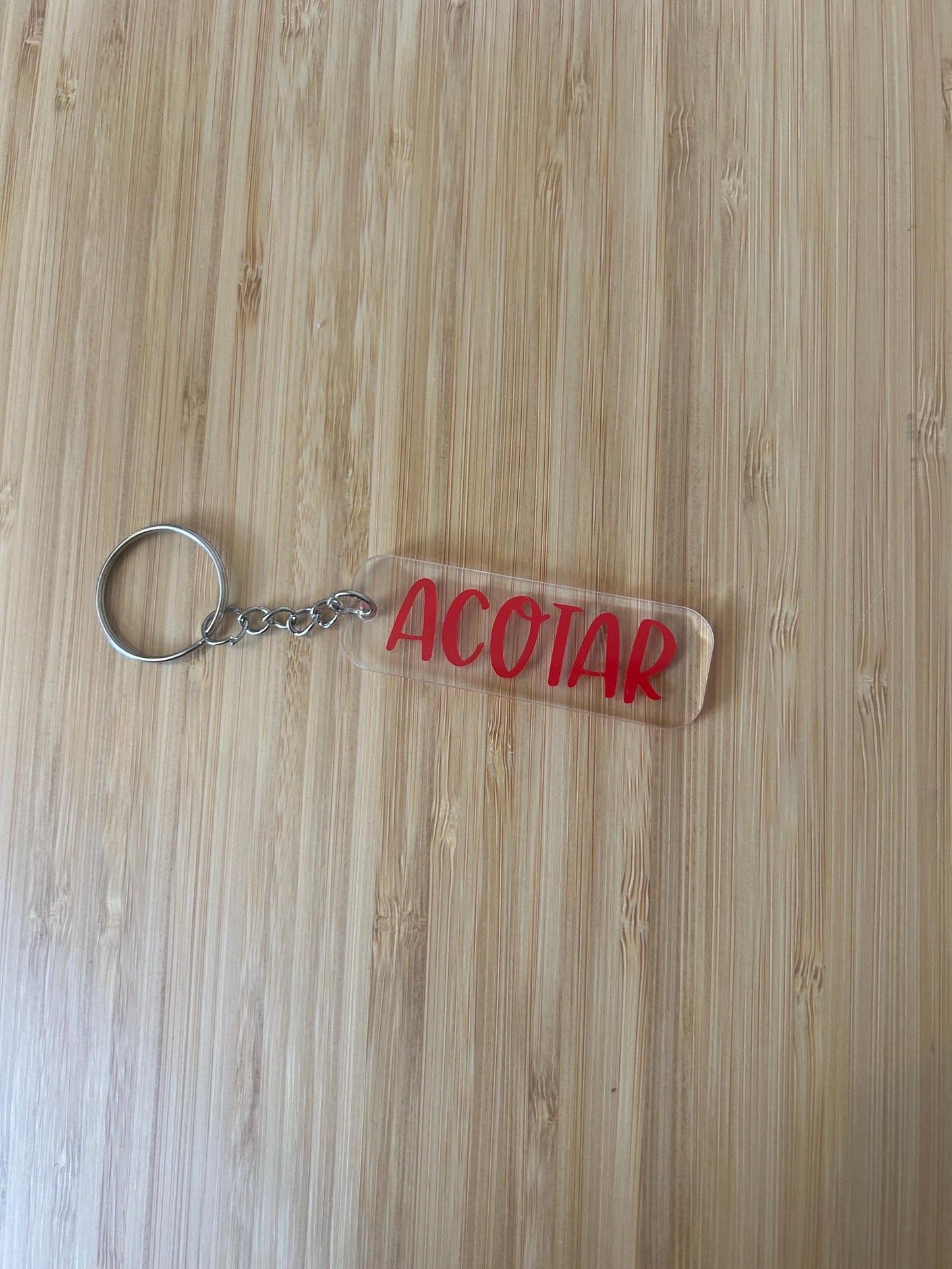 ACOTAR title keyrings