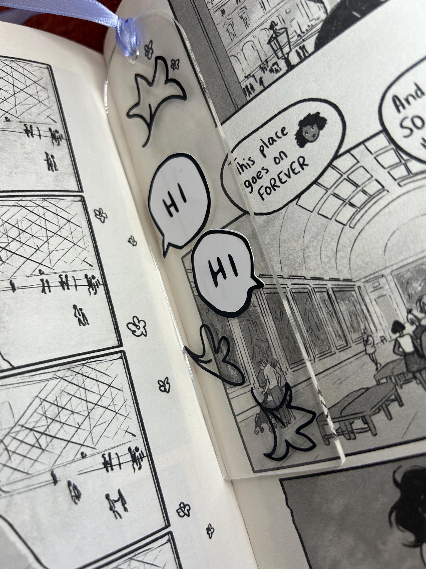 Heartstopper Hi Hi Bookmark