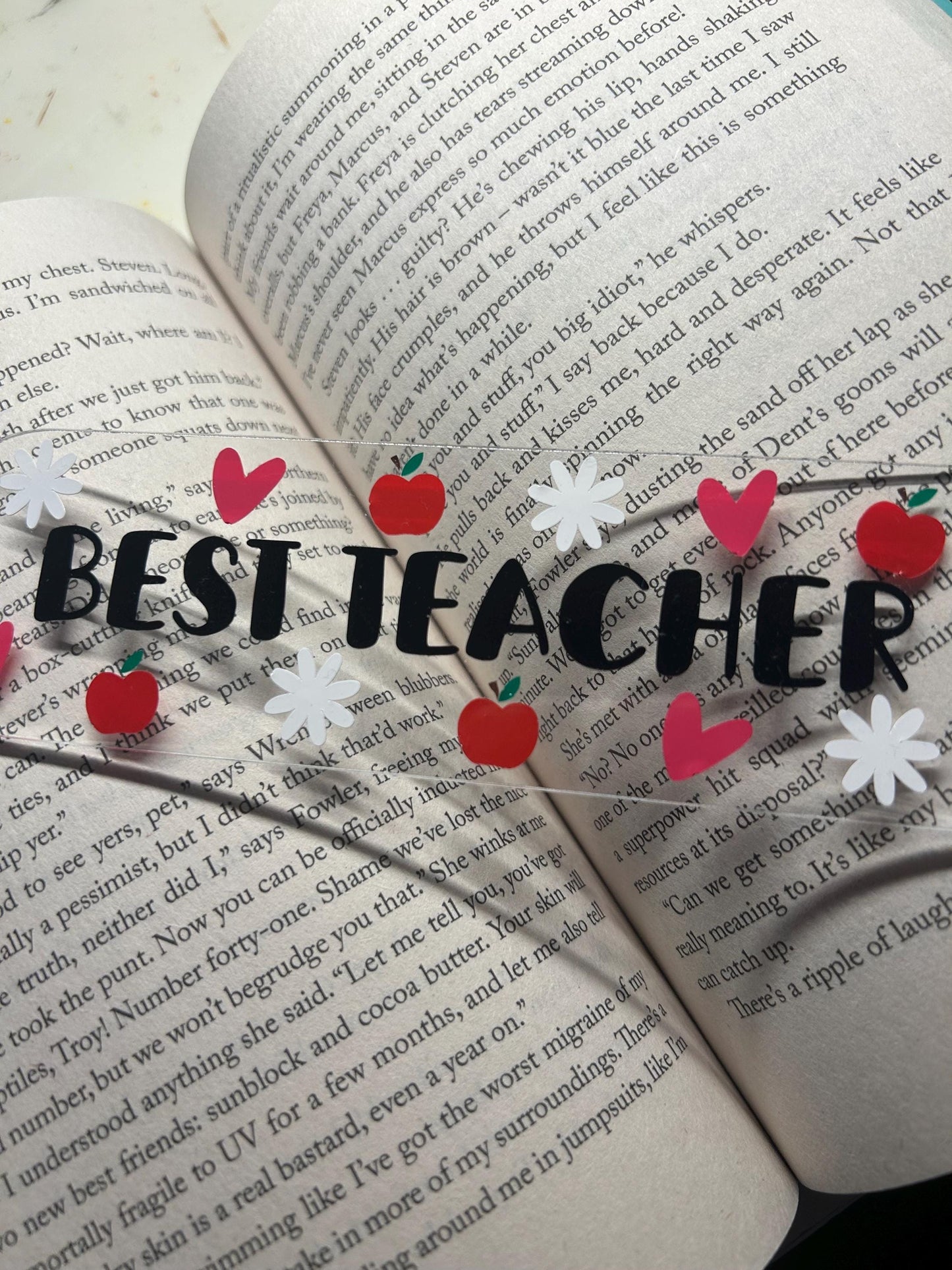 Best Teacher bookmark