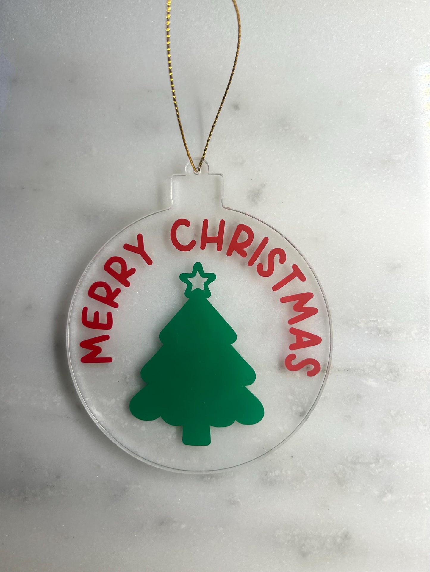 Merry Christmas Bauble
