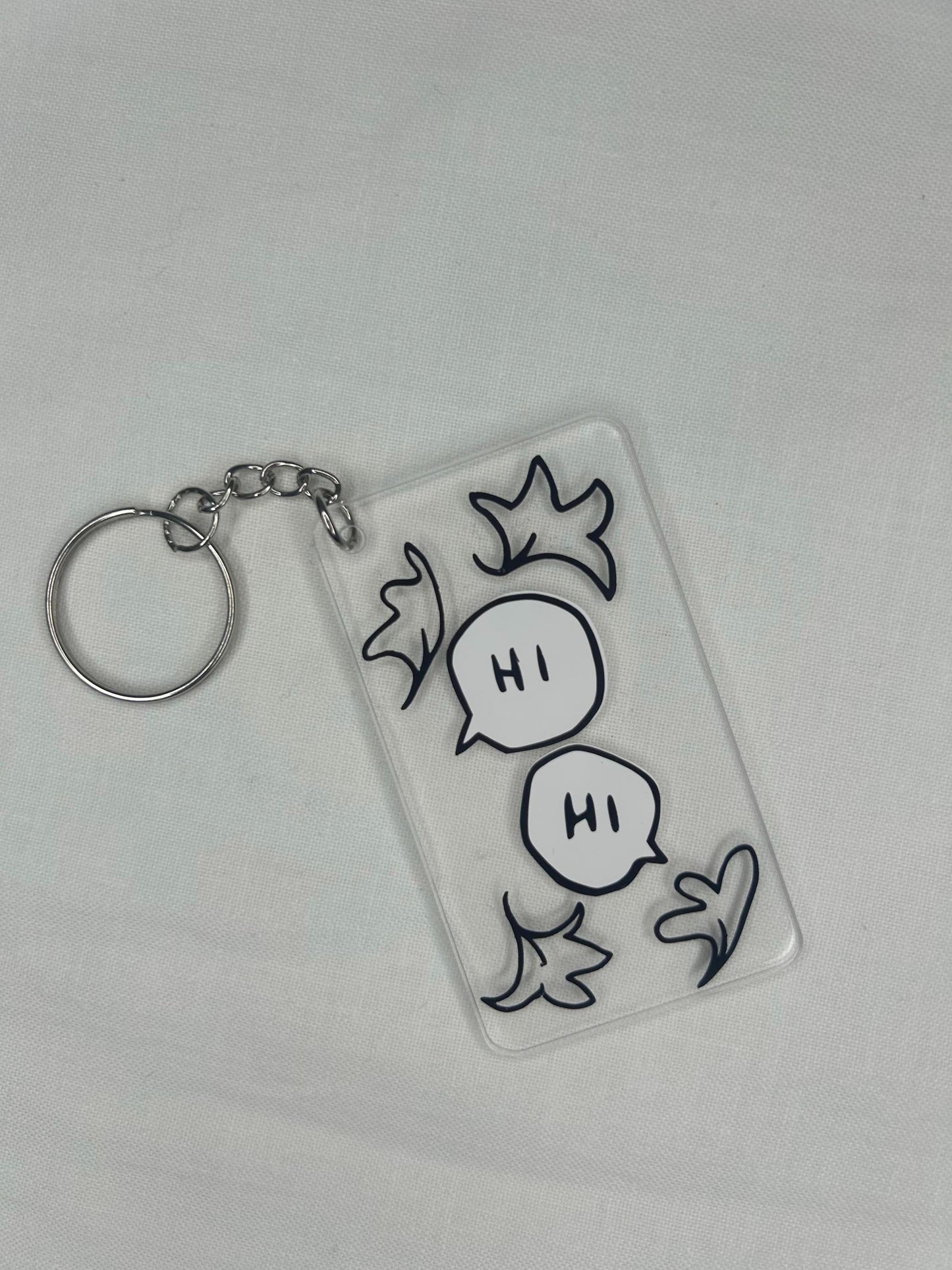Heartstopper keyring