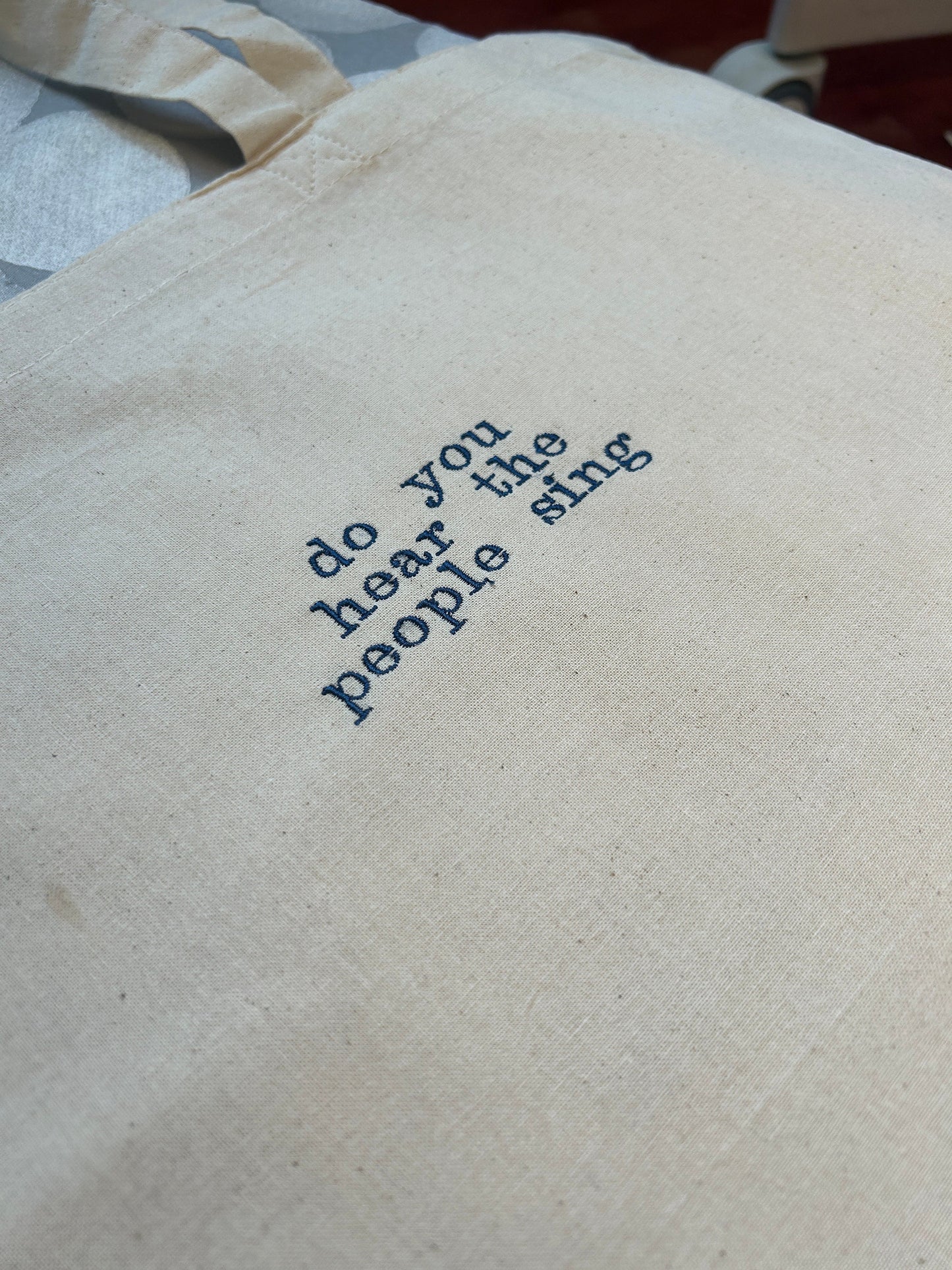 Do You Hear The People Sing (Les Miserables) Tote Bag