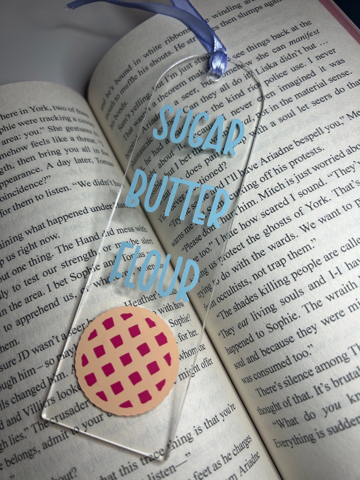 Sugar, Butter, Flour (Waitress Musical) Bookmark