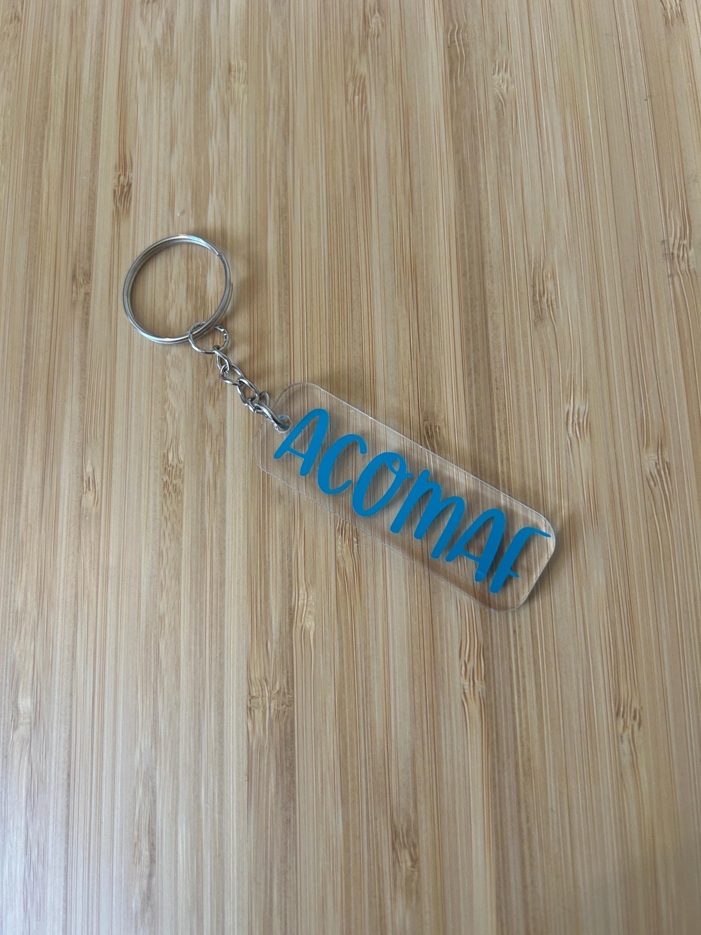 ACOTAR title keyrings