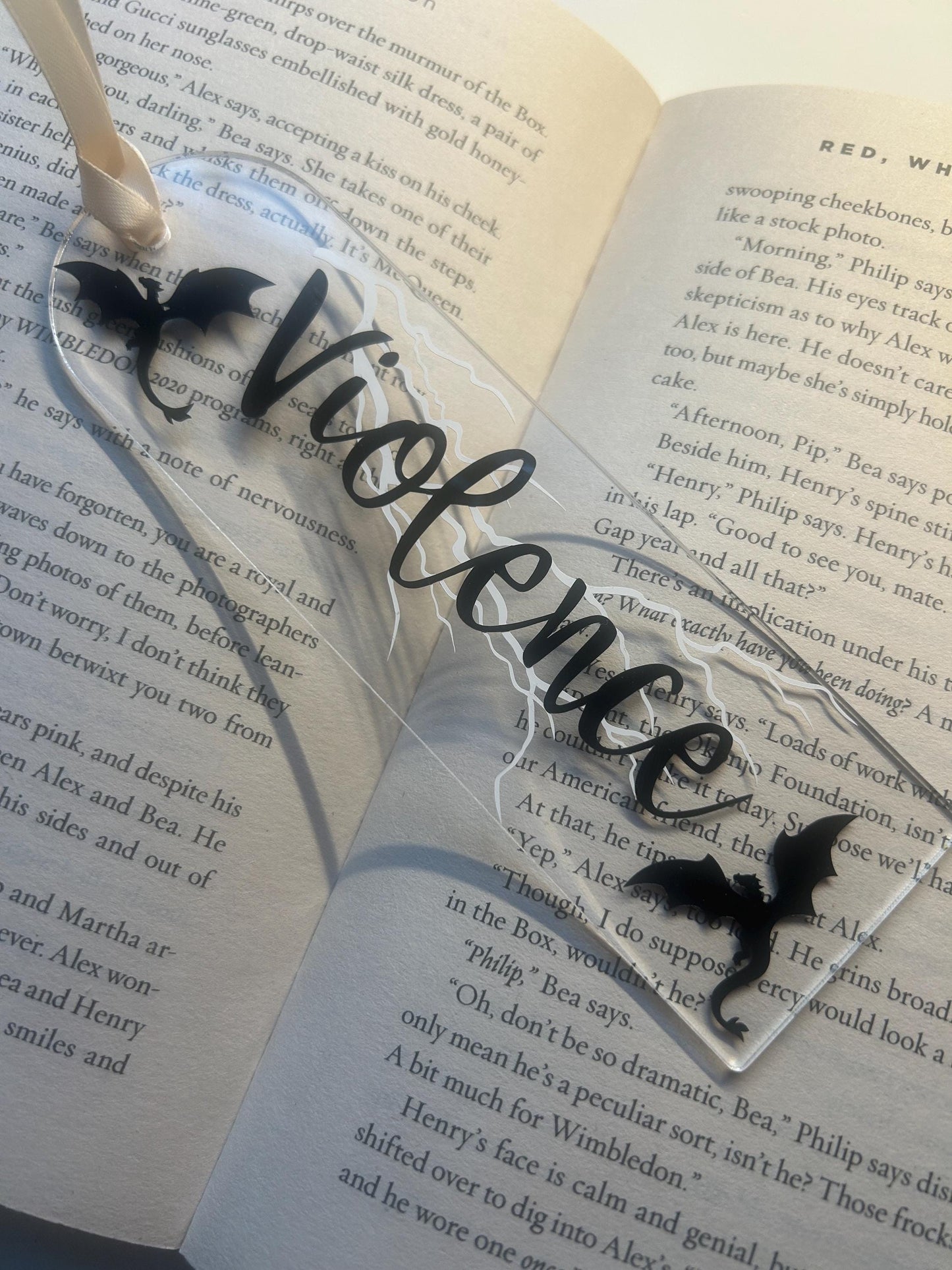 Violence (Fourth Wing) Bookmark