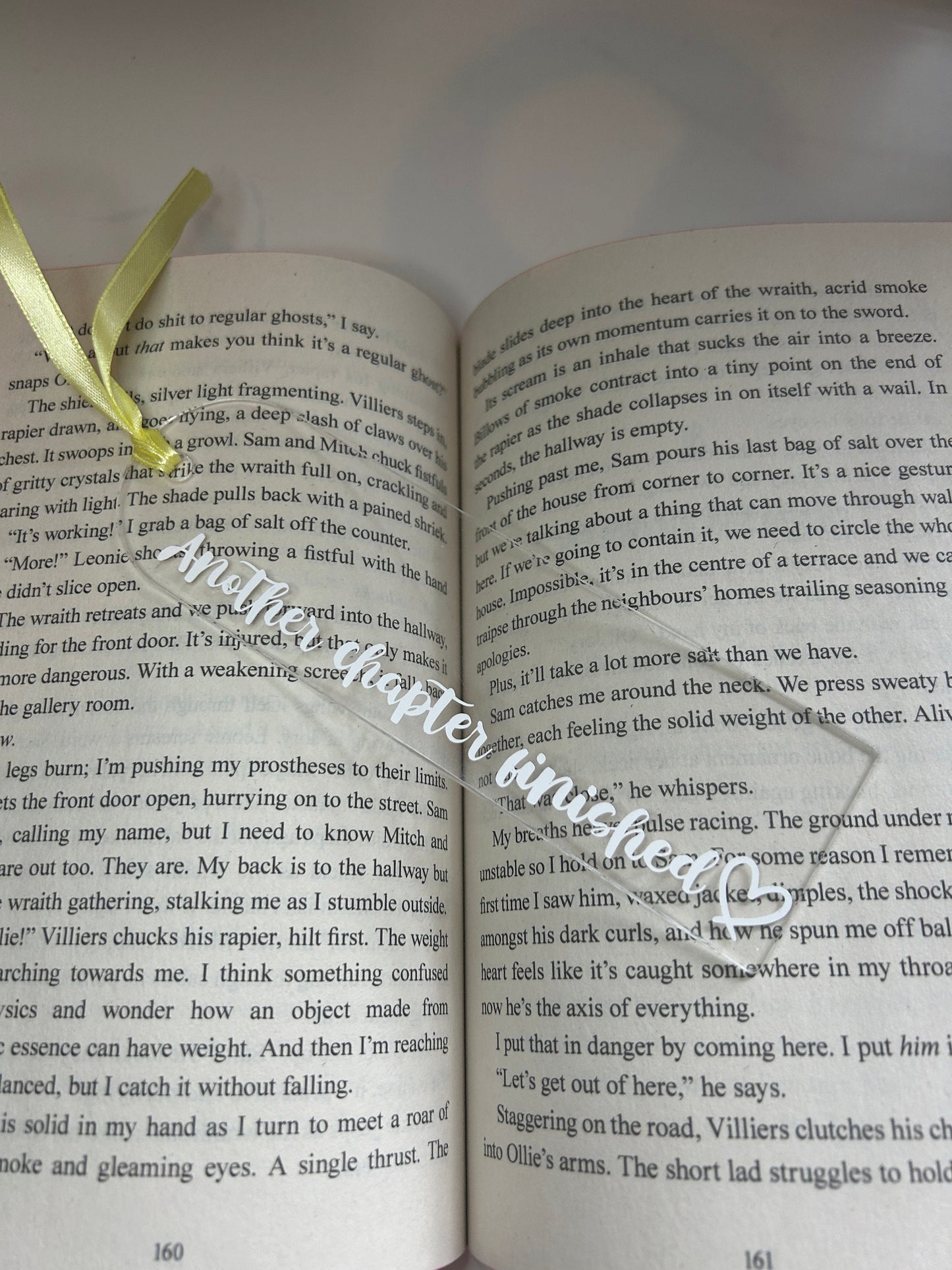 Another Chapter Finished Bookmark