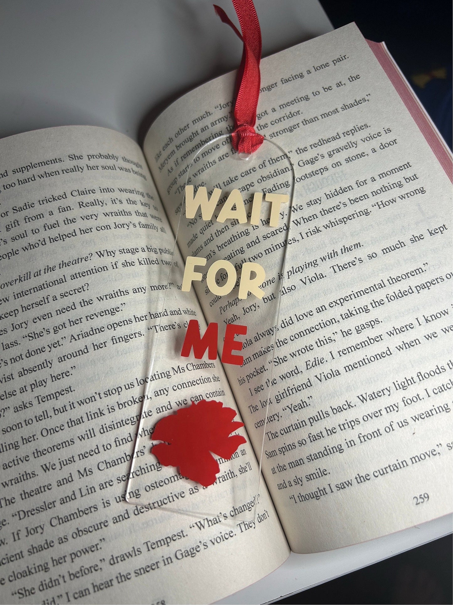 Wait for me (Hadestown) Bookmark