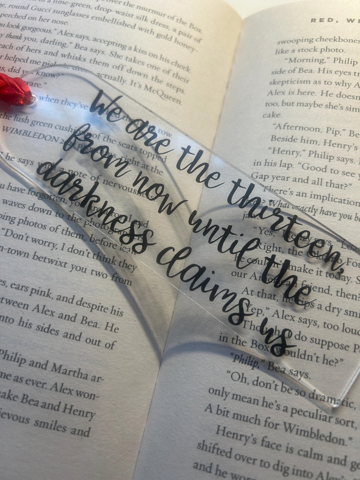 The Thirteen (Throne of Glass) Bookmark