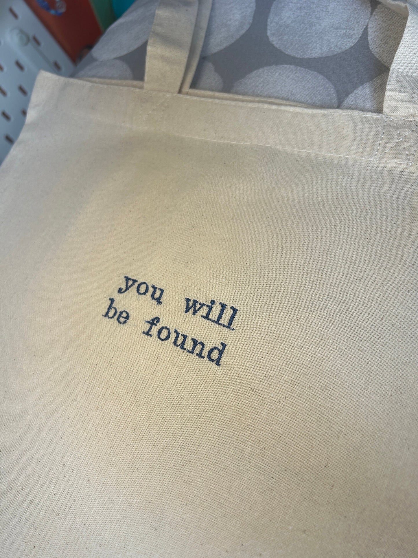You Will Be Found (Dear Evan Hansen) Tote Bag