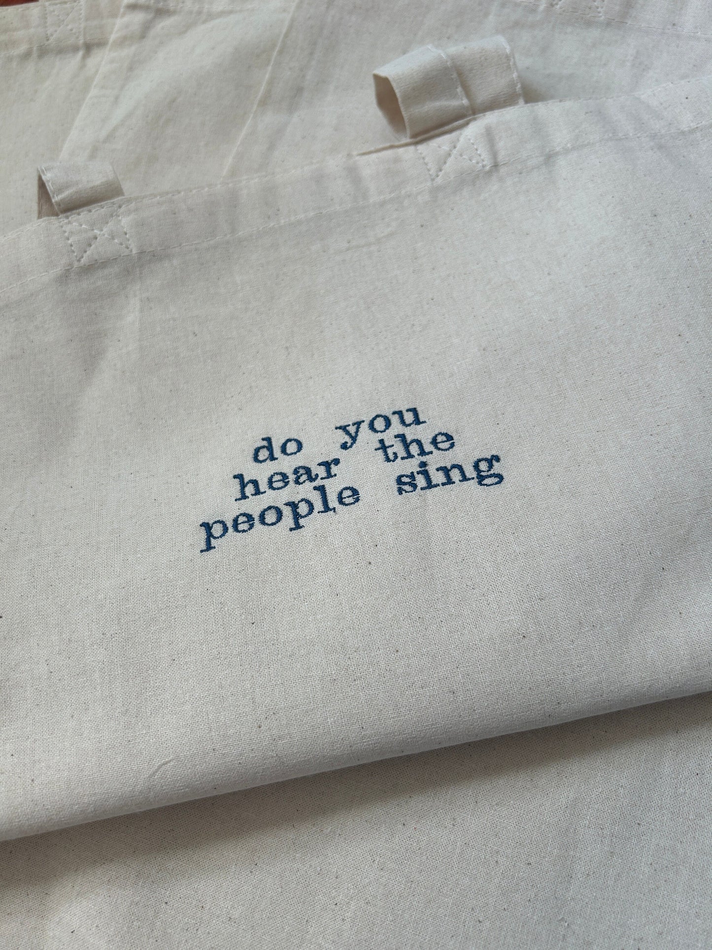 Do You Hear The People Sing (Les Miserables) Tote Bag