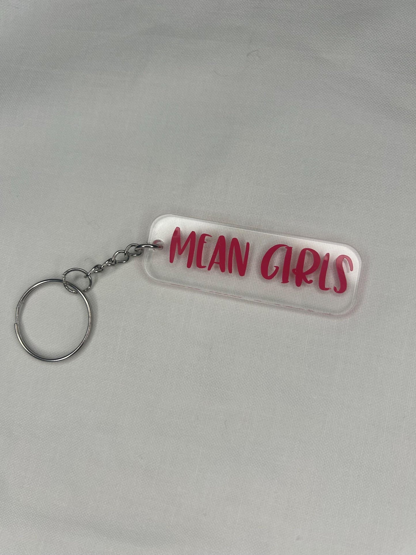 Mean Girls keyring fob