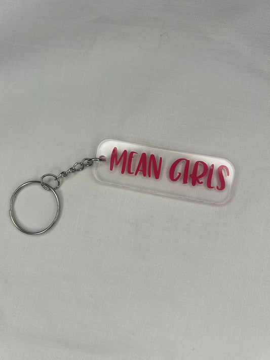 Mean Girls keyring fob
