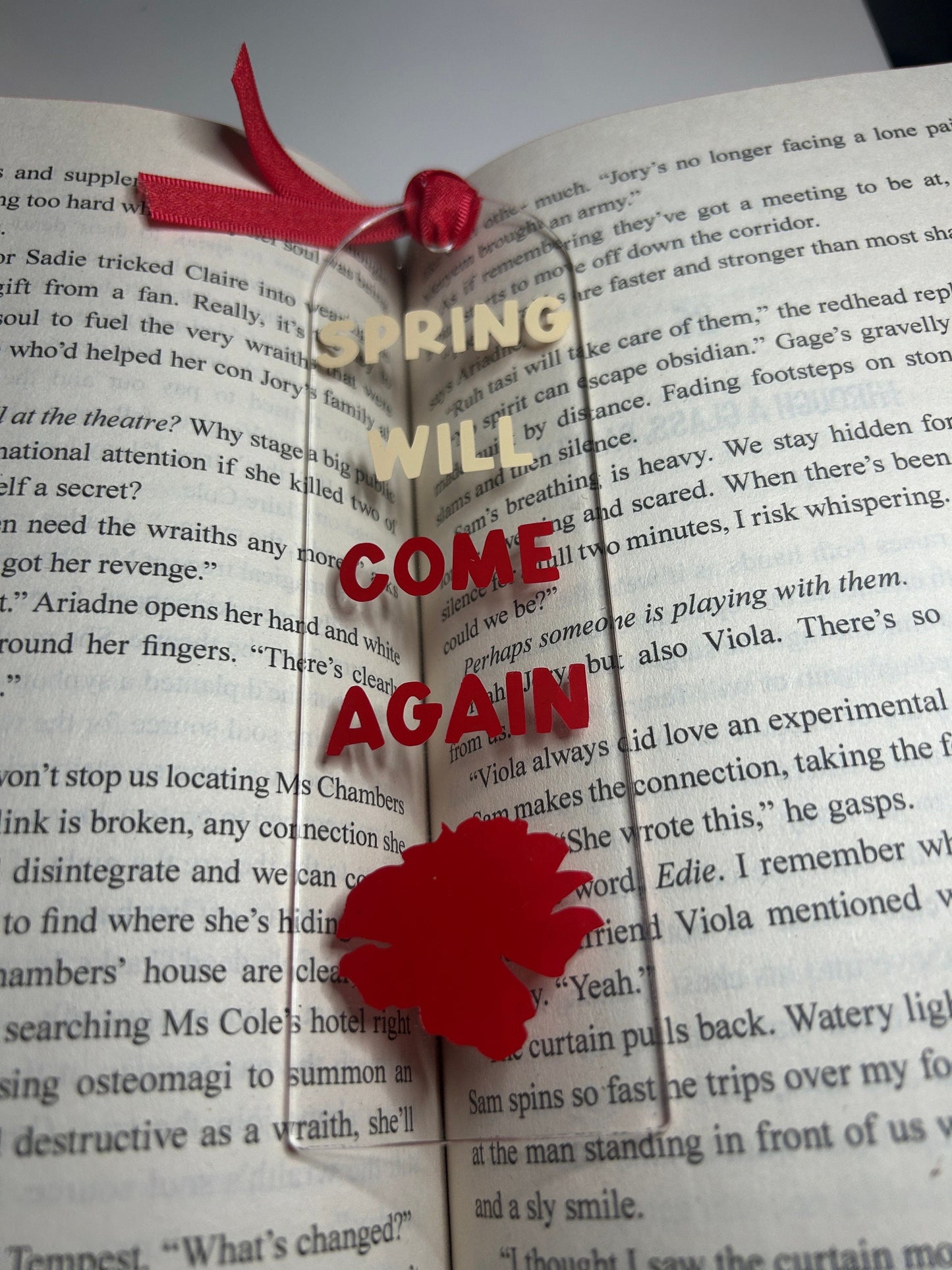 Spring Will Come Again (Hadestown) Bookmark