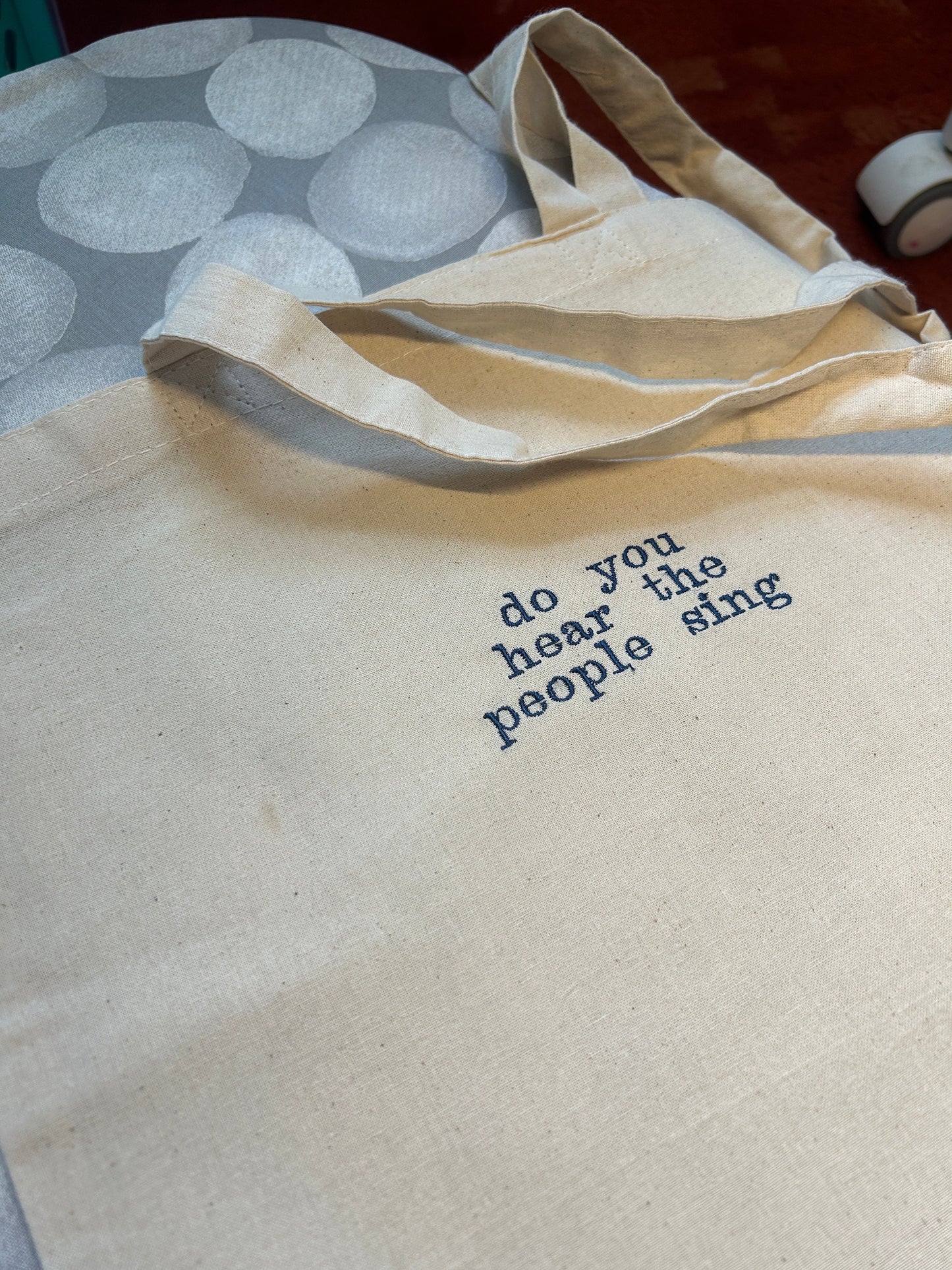 Do You Hear The People Sing (Les Miserables) Tote Bag