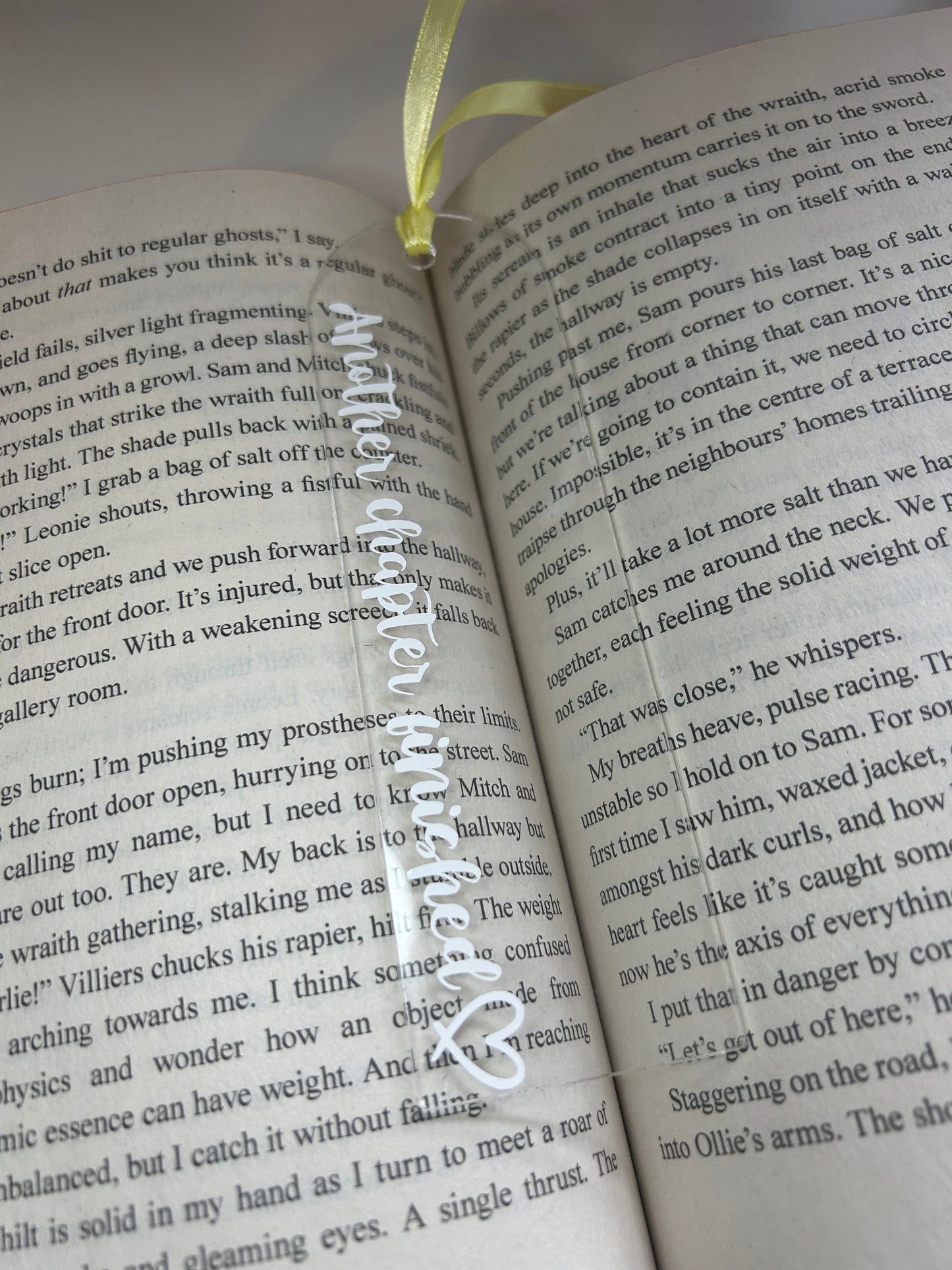Another Chapter Finished Bookmark