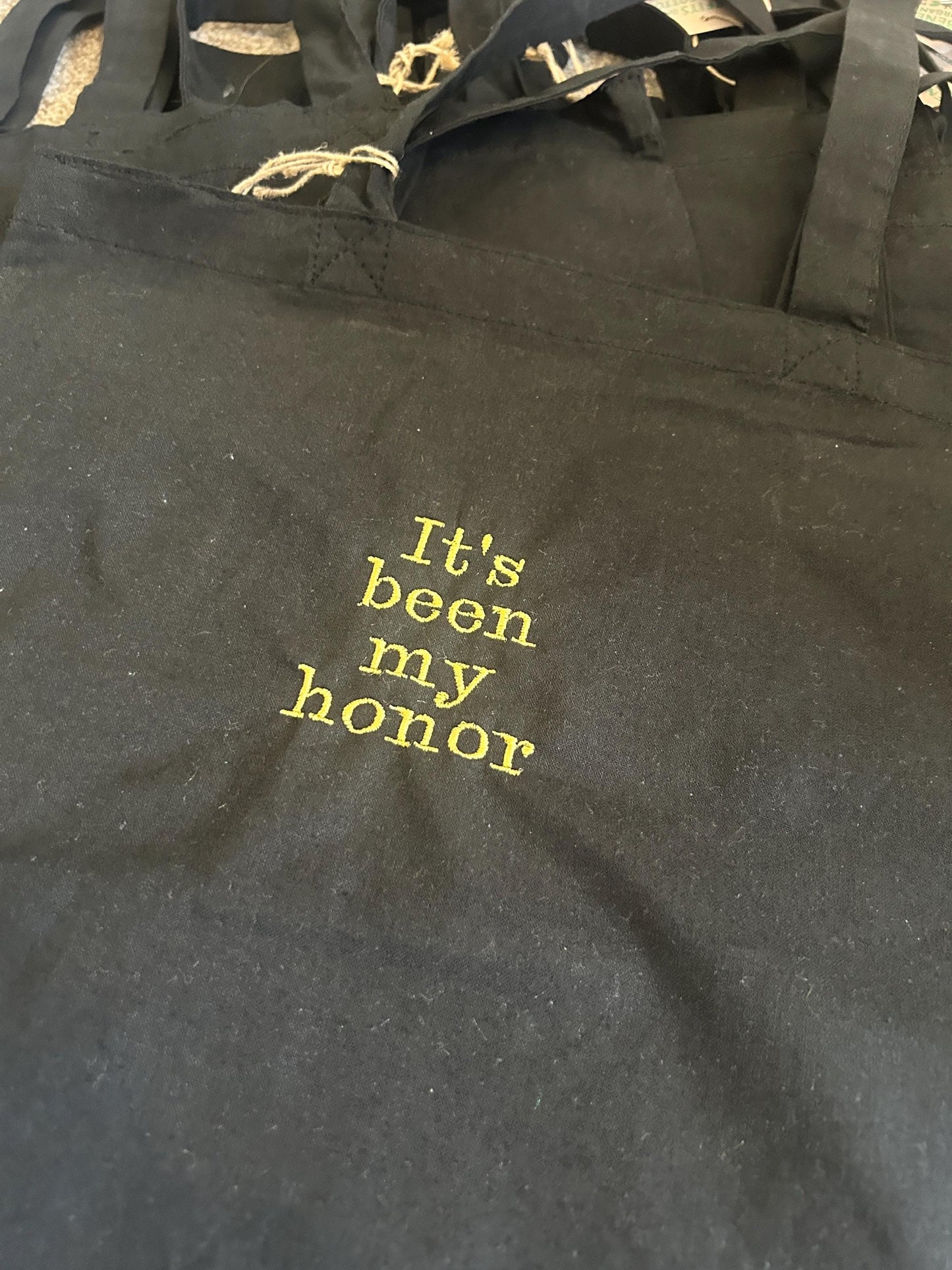 it’s been my honor (Fourth Wing) Tote Bag