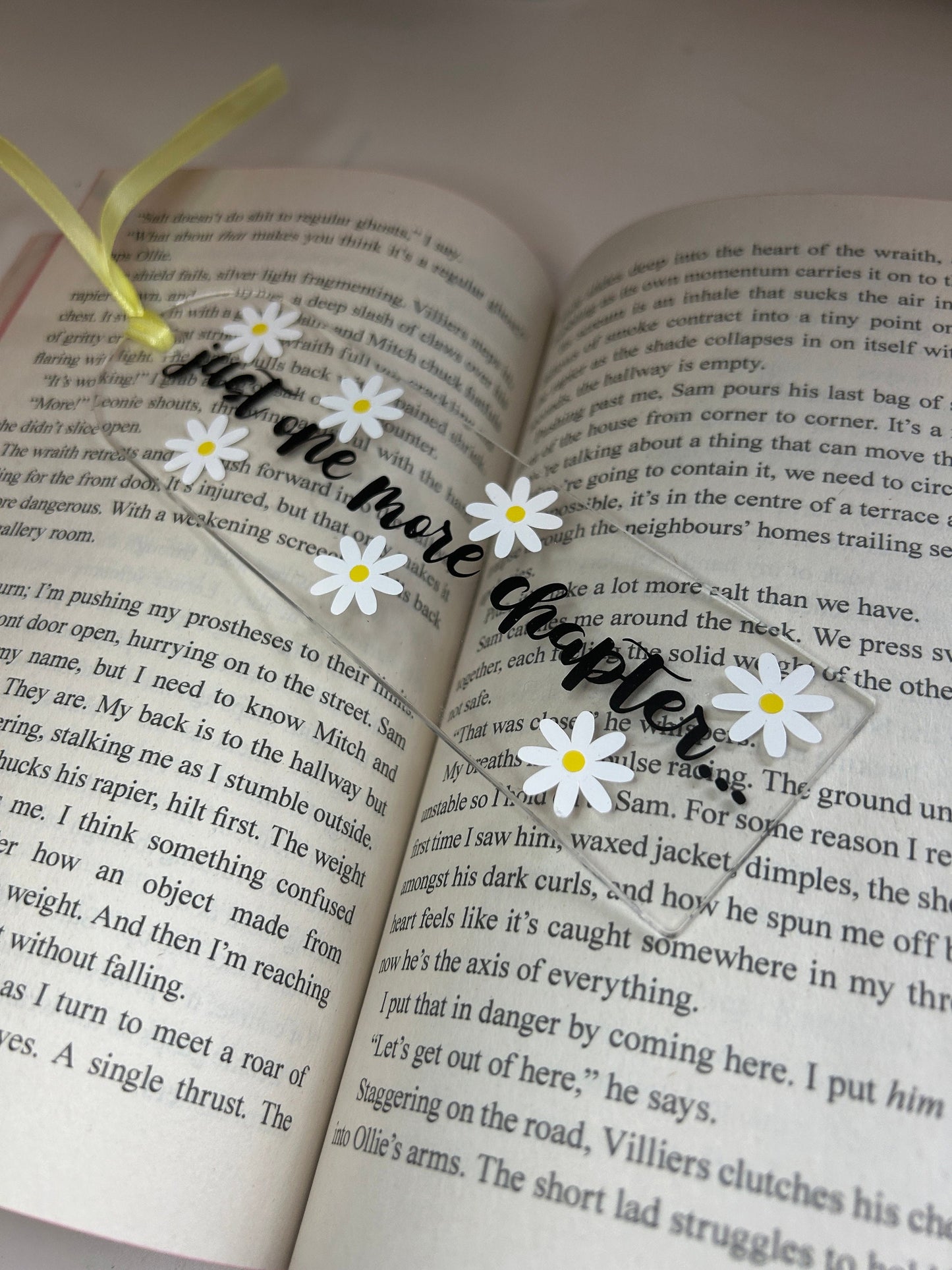 Just One More Chapter Bookmark