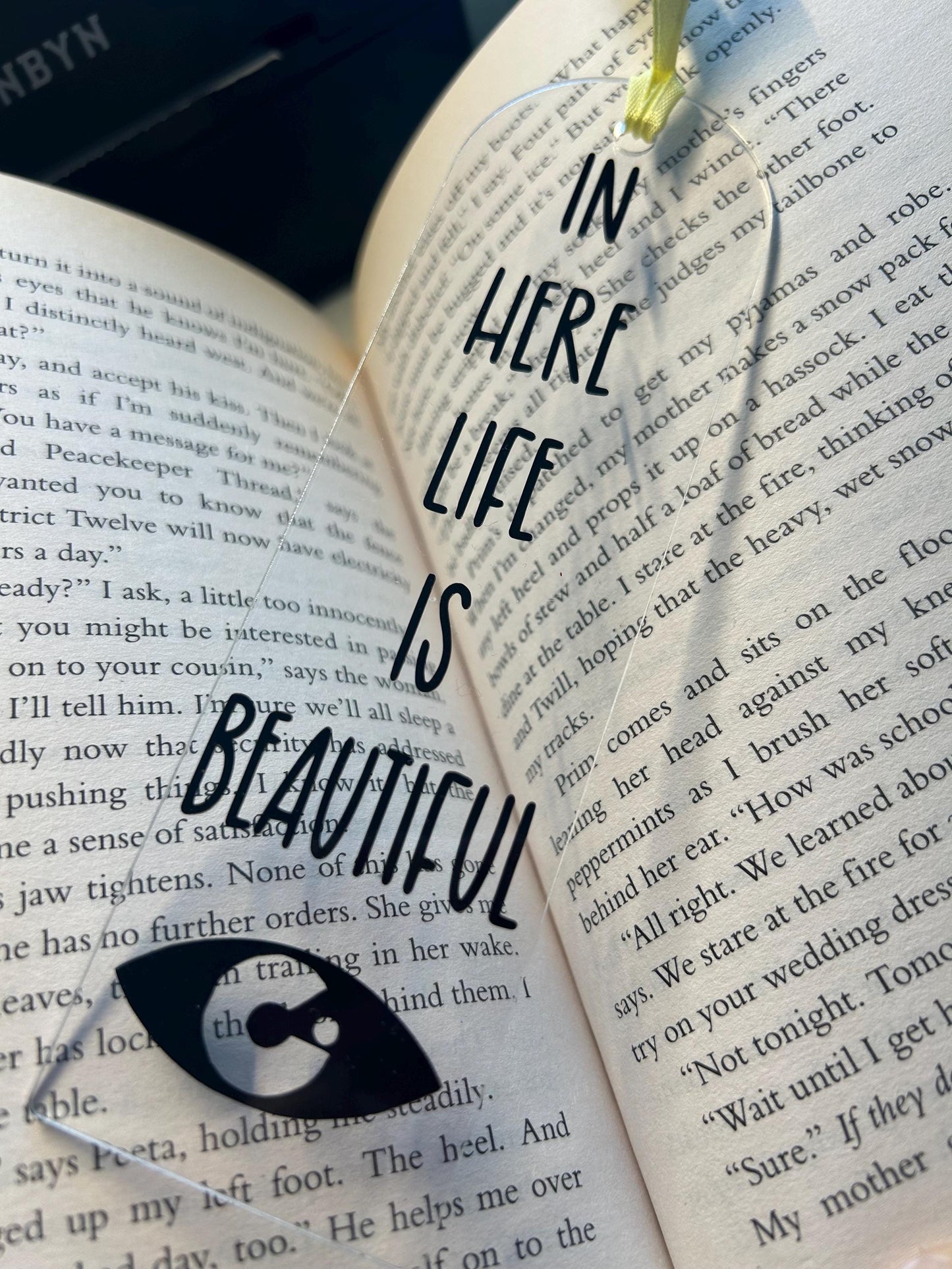 In here life is beautiful (Cabaret) Bookmark