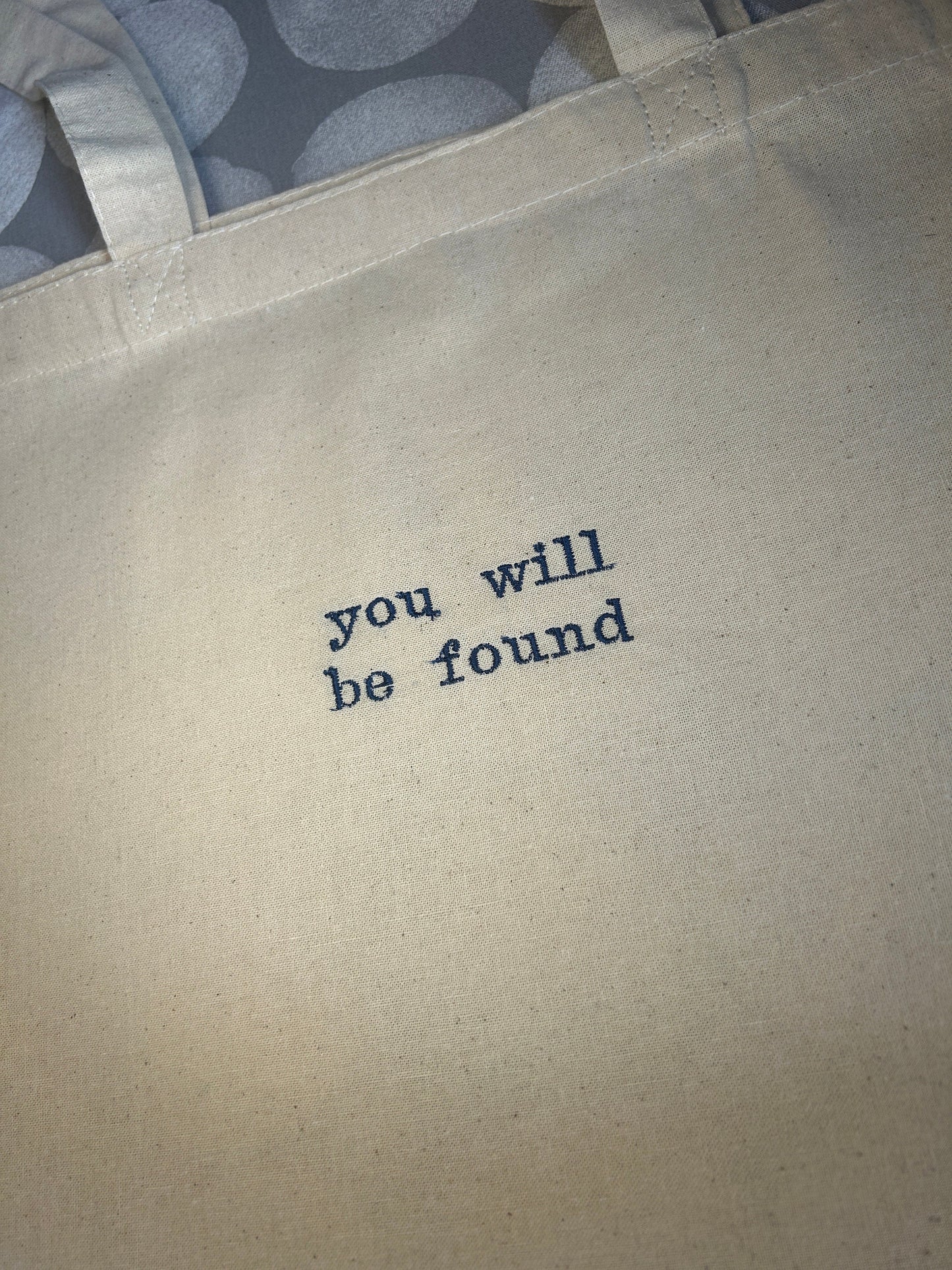 You Will Be Found (Dear Evan Hansen) Tote Bag