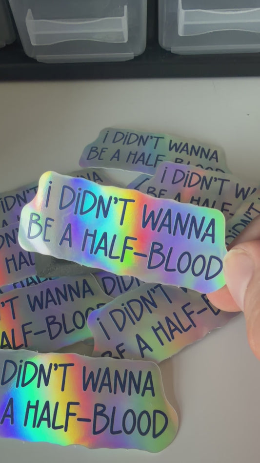 Half-Blood (Percy Jackson) Sticker